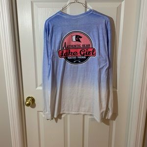 Lake Girl Long Sleeve Shirt | Large